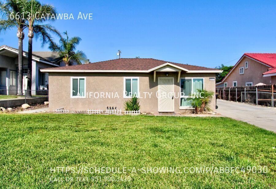6613 Catawba Ave in Fontana, CA - Building Photo