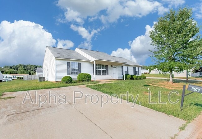 500 Rudd Rd in Piedmont, SC - Building Photo - Building Photo