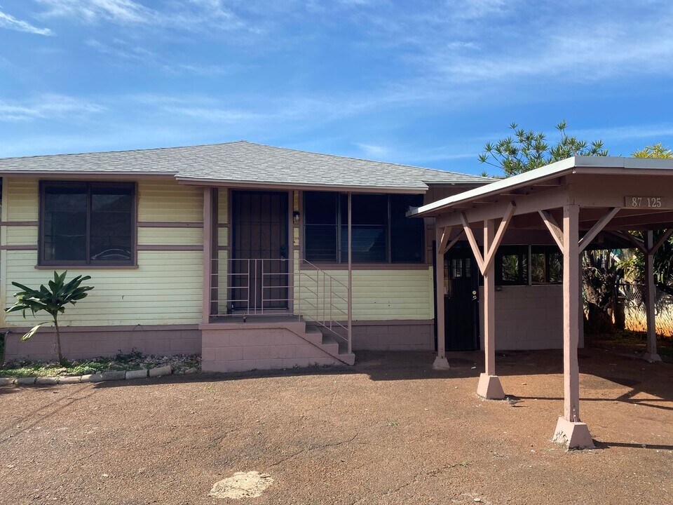 87-125-125 Maipela St in Waianae, HI - Building Photo