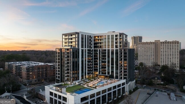 property at 2425 Peachtree Rd NE