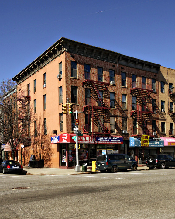 2020-2022 Third Ave in New York, NY - Building Photo