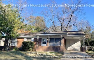 1123 Karen Rd in Montgomery, AL - Building Photo
