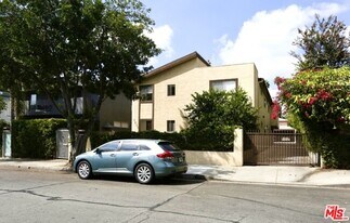 1237 N Ogden Dr in West Hollywood, CA - Building Photo