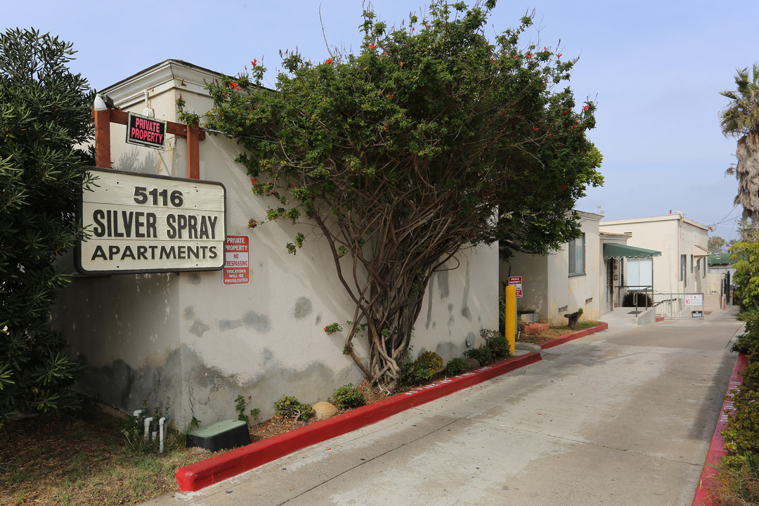 Silver Spray Apartments in San Diego, CA - Building Photo