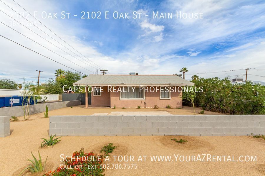 2102 E Oak St in Phoenix, AZ - Building Photo