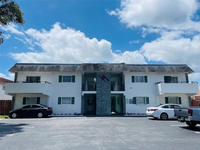 property at 320 SW 1st St