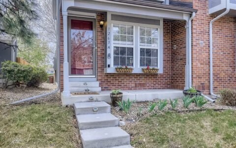 1263 S Flower Cir, Unit A in Lakewood, CO - Building Photo