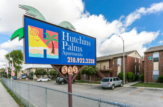 Hutchins Palms in San Antonio, TX - Foto de edificio - Building Photo