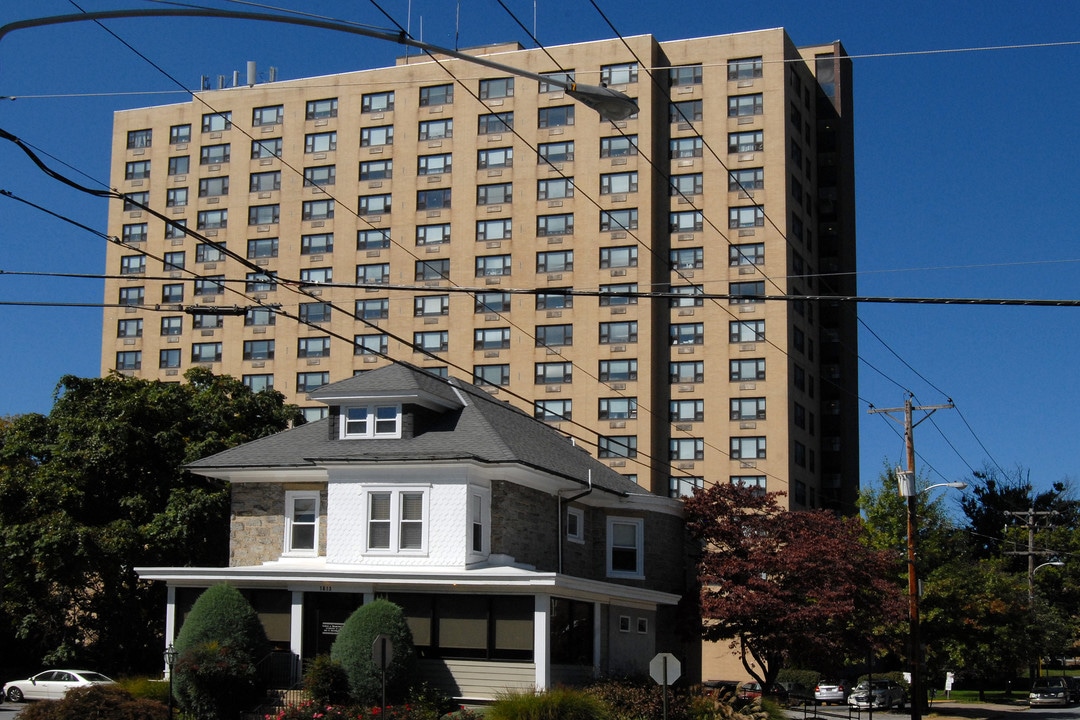 The Park View in Wilmington, DE - Building Photo