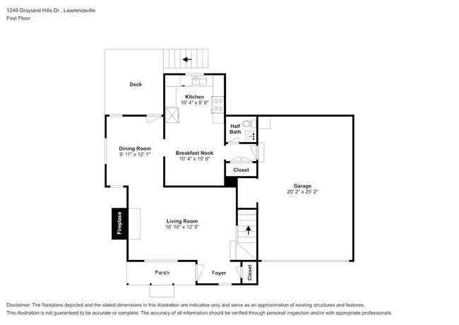 1240 Grayland Hills Dr in Lawrenceville, GA - Building Photo - Building Photo