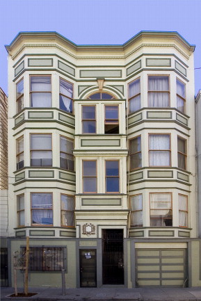 415-417 Tehama St in San Francisco, CA - Building Photo