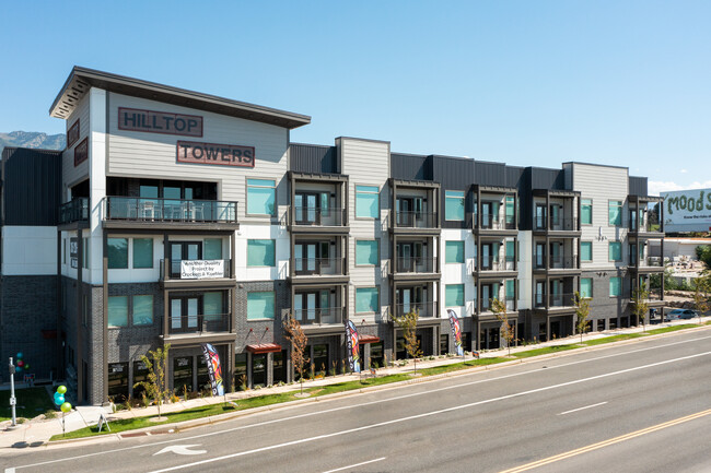 Hilltop Towers in Ogden, UT - Building Photo - Building Photo