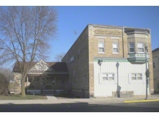 102-106 N Lake St in Hustisford, WI - Building Photo - Building Photo