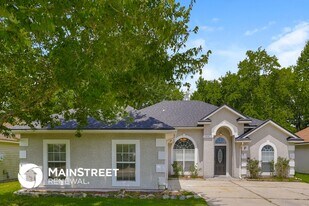 1408 Sapling Dr in Orange Park, FL - Building Photo