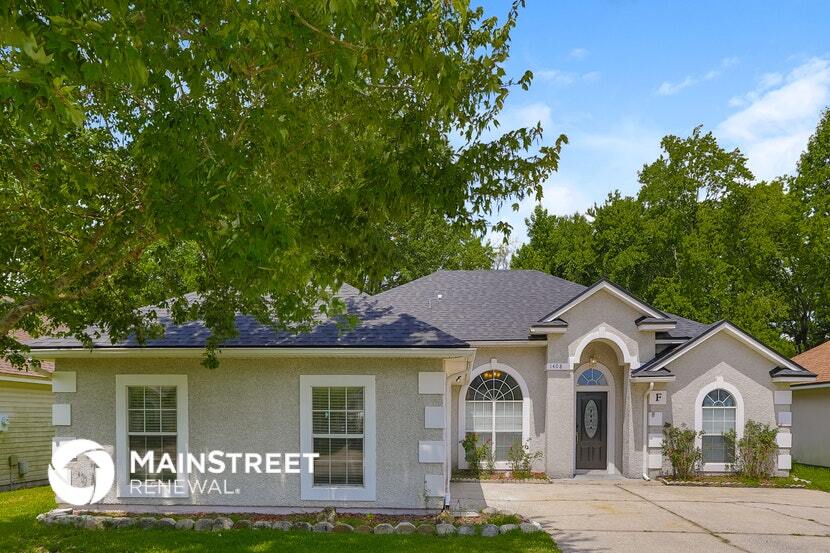 1408 Sapling Dr in Orange Park, FL - Building Photo