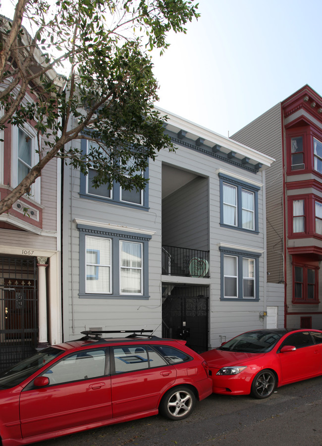 1071-1073 Natoma St in San Francisco, CA - Building Photo - Building Photo