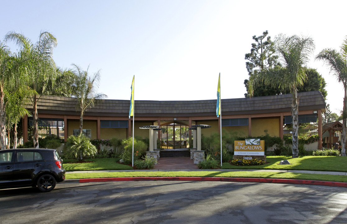 The Bungalows in Garden Grove, CA - Building Photo