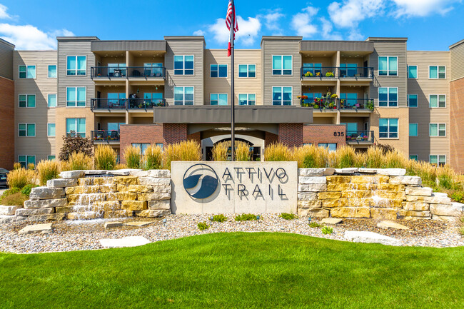 Attivo Trail ~ 55+ Active Senior Living in Waukee, IA - Building Photo - Building Photo