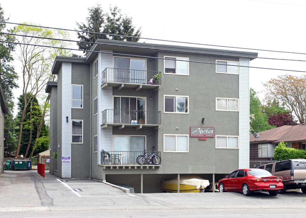 Rainbow Court Apartments in Seattle, WA - Building Photo