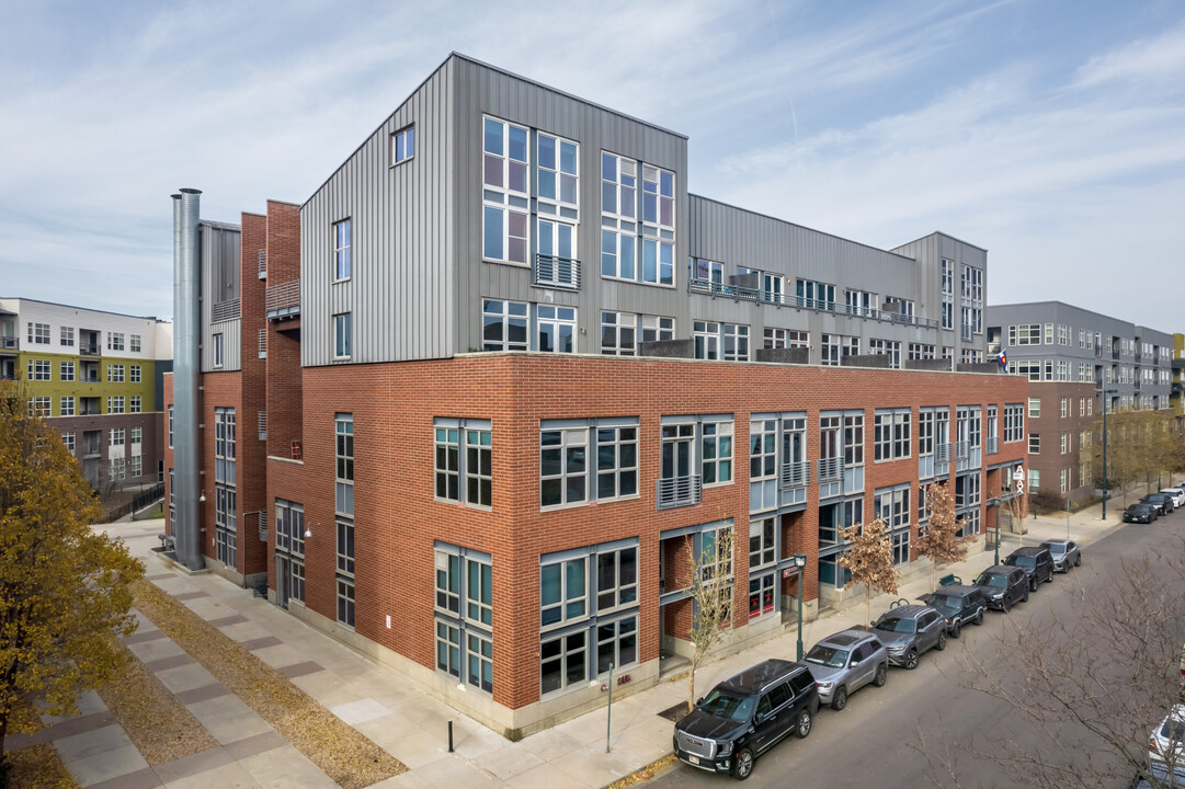 Ajax Lofts in Denver, CO - Building Photo