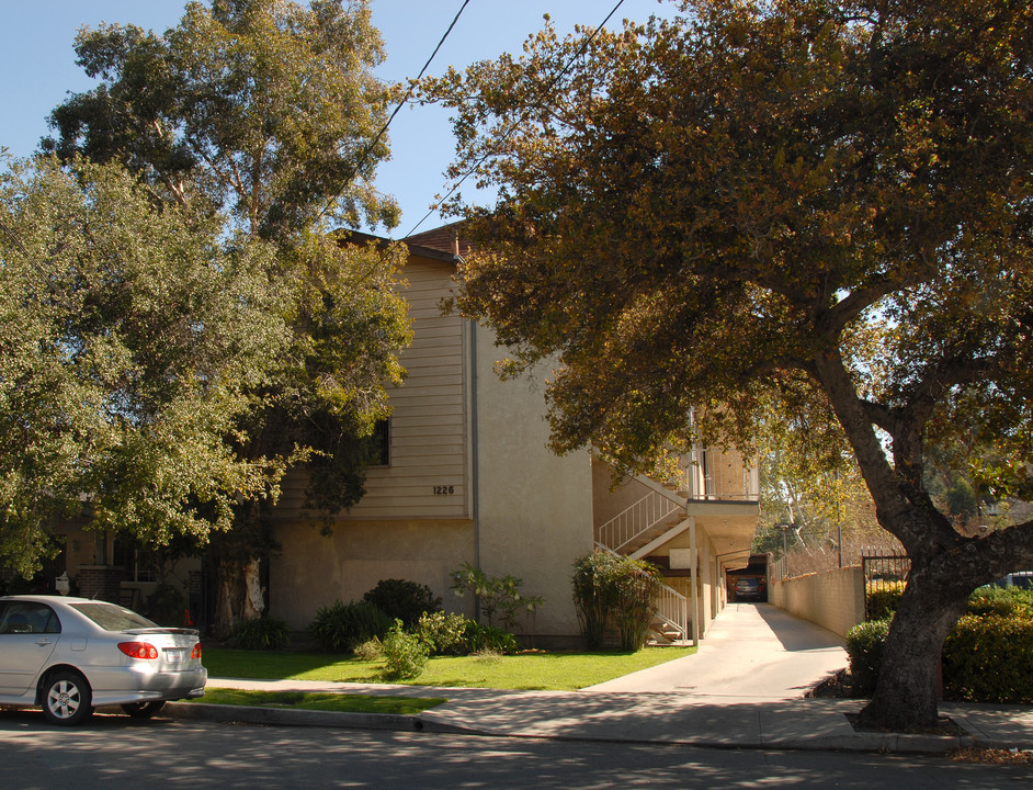 1226 Boynton St in Glendale, CA - Foto de edificio