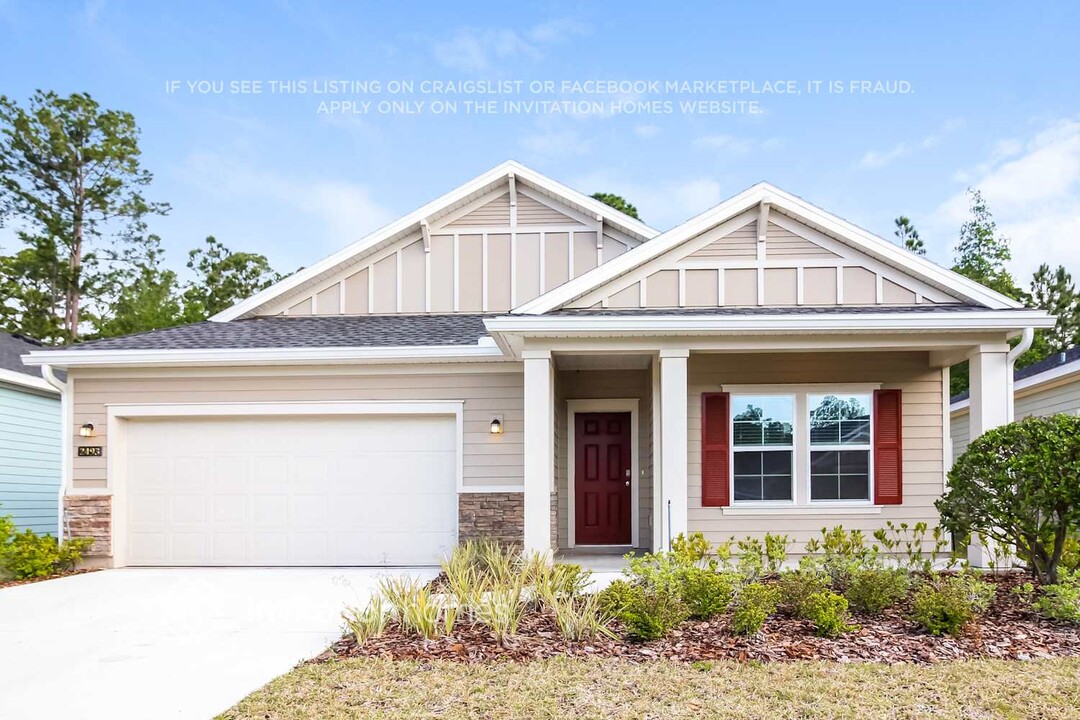 2493 Laylas Wy in Jacksonville, FL - Building Photo