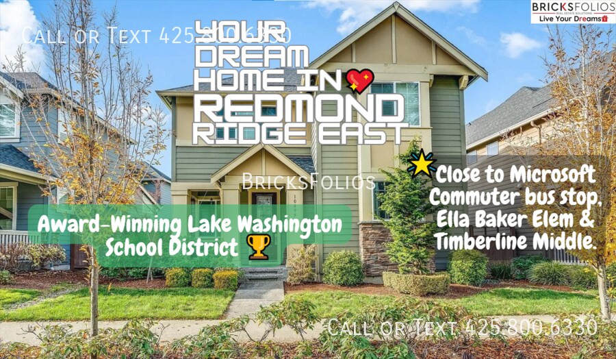10495 Sheridan Cres NE in Redmond, WA - Building Photo