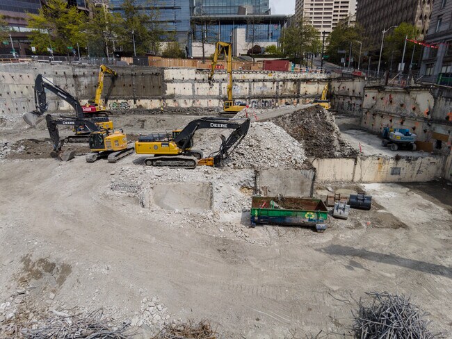 3rd & Cherry - Civic Square in Seattle, WA - Foto de edificio - Building Photo