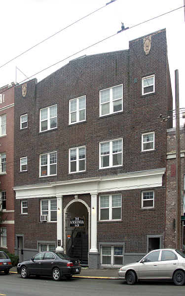 The Ansonia Apartments in Seattle, WA - Building Photo - Building Photo