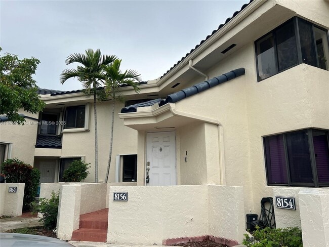 property at 8156 NW 15th Manor