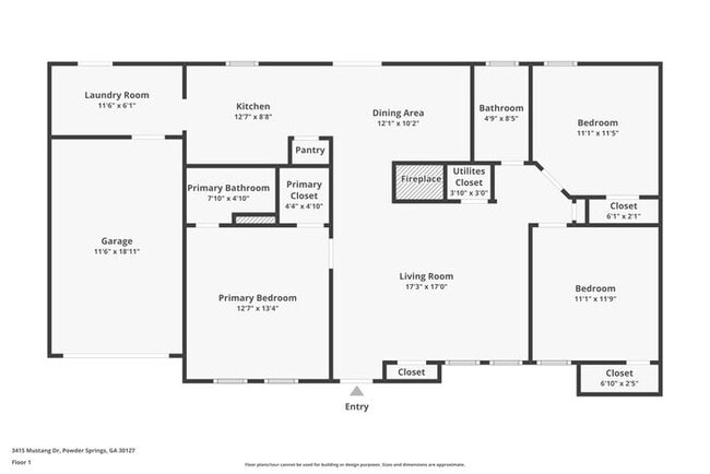 3415 Mustang Dr in Powder Springs, GA - Building Photo - Building Photo