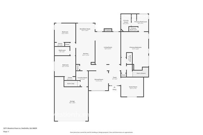 3271 Masters Pass Ln in Snellville, GA - Building Photo - Building Photo