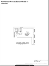 460C Harrison Ave, Unit 223A in Boston, MA - Building Photo - Building Photo