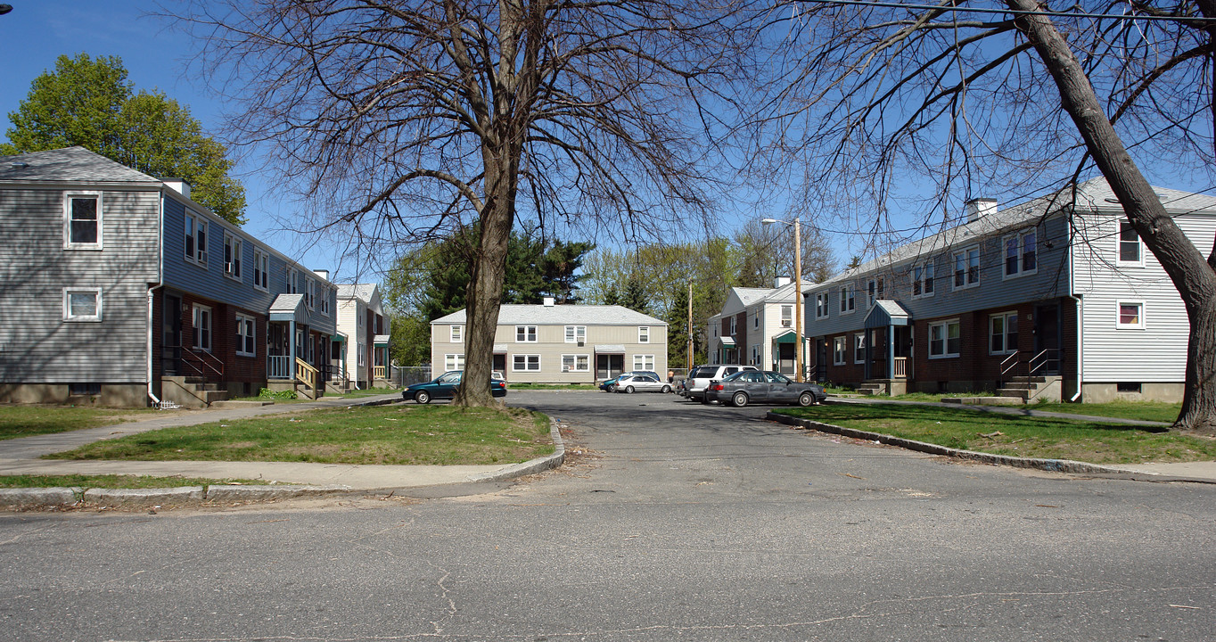 Leo P. Senecal Apartments in Chicopee, MA - Building Photo