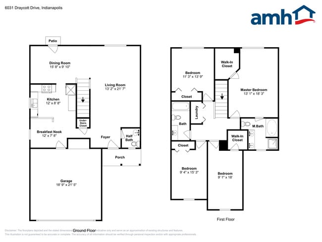 6031 Draycott Dr in Indianapolis, IN - Building Photo - Building Photo