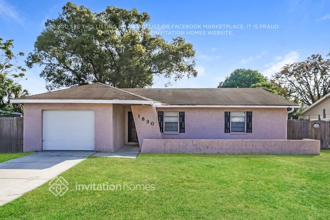 1830 E Oakwood Loop in Bartow, FL - Building Photo