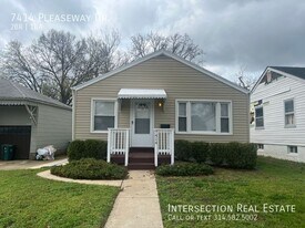 7414 Pleaseway Dr in St. Louis, MO - Building Photo