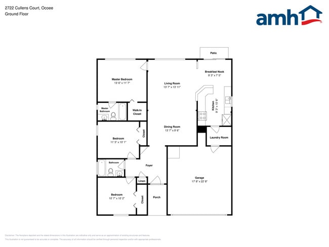 2722 Cullens Ct in Ocoee, FL - Foto de edificio - Building Photo