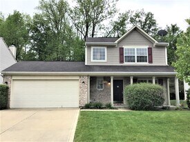 6585 W Odessa Way in McCordsville, IN - Building Photo