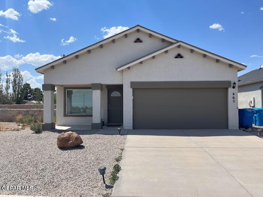 465 Villa Ysleta in El Paso, TX - Building Photo