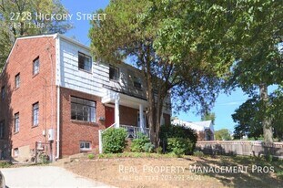 2728 Hickory St in Alexandria, VA - Building Photo