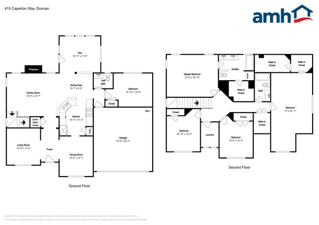 415 Caperton Way in Duncan, SC - Building Photo - Building Photo