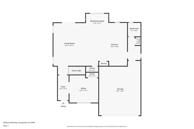 205 Brickwell Wy in Youngsville, NC - Building Photo - Building Photo