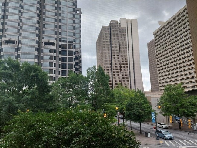 property at 300 W Peachtree St NW