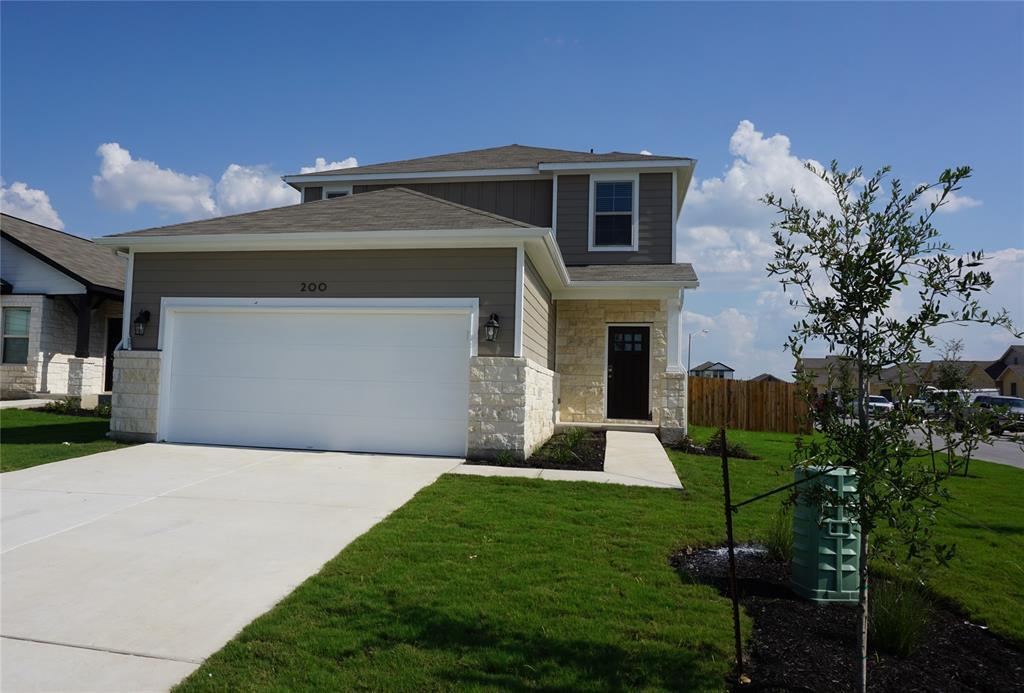 200 Wild Wind Trail in Jarrell, TX - Building Photo