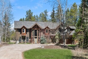 207 Blanchard Lake Rd in Whitefish, MT - Building Photo