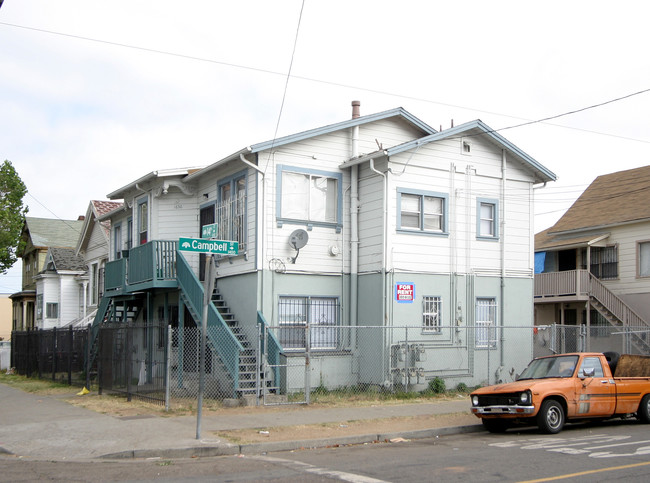 1650 14th St in Oakland, CA - Foto de edificio - Building Photo