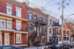1570 Gilford St in Montréal, QC - Building Photo