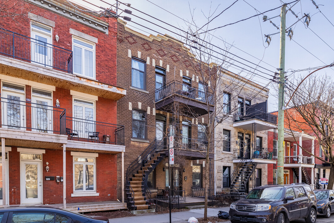 1570 Gilford St in Montréal, QC - Building Photo
