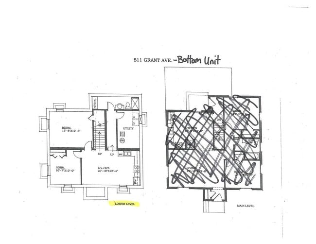511 1/2 S Grant Ave in Fort Collins, CO - Building Photo - Building Photo